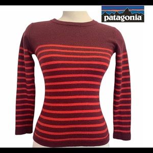 SOLD Patagonia women’s Merino wool sweater size small